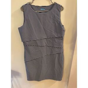 J. McLaughlin Sleeveless Tiered Dress